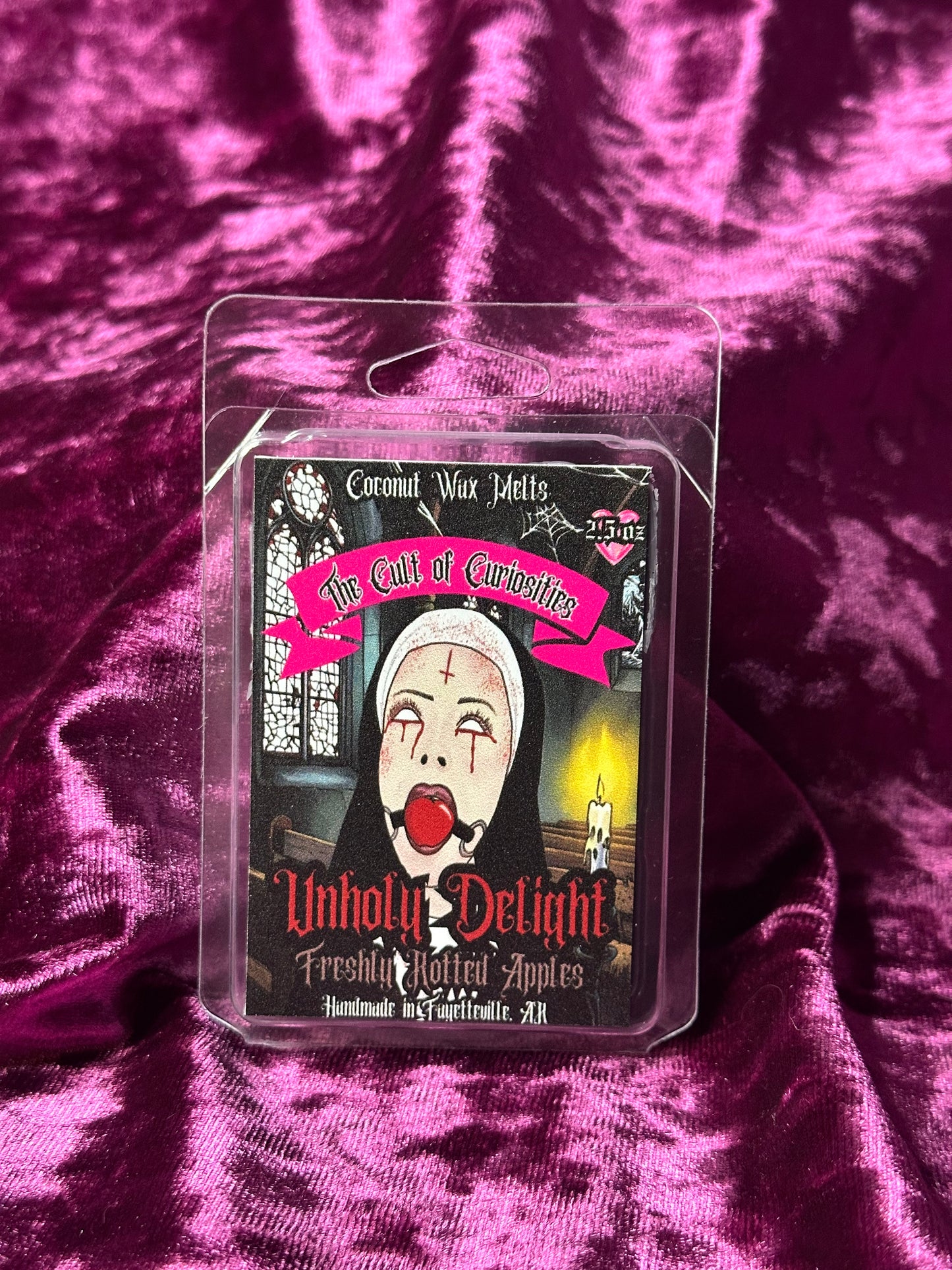 Unholy delight 2.5oz wax melts