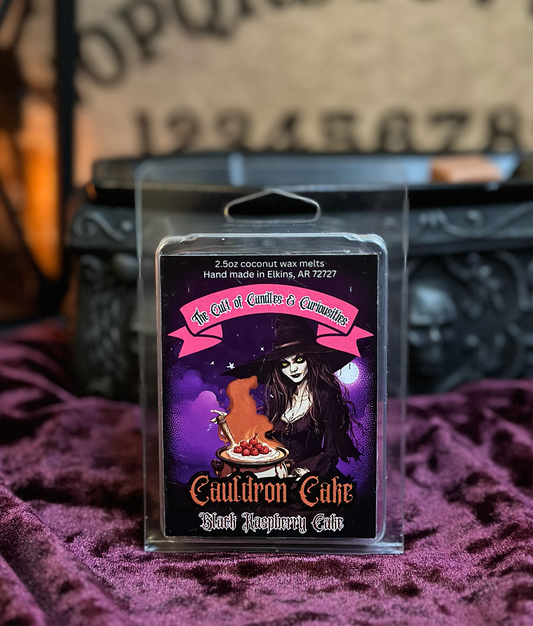 Cauldron cake 2.5oz wax melts