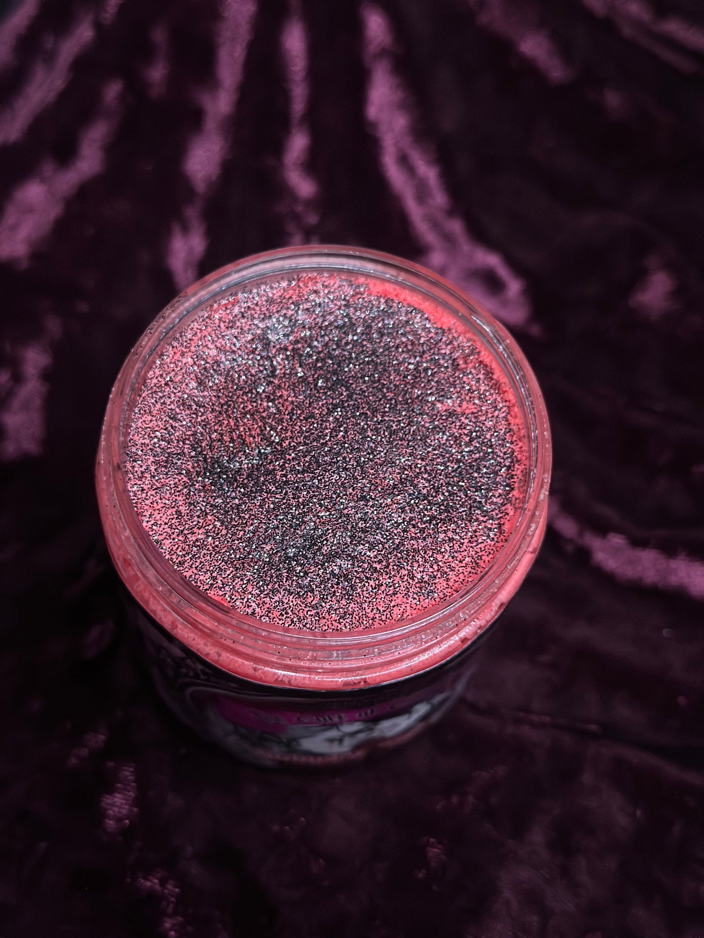 Vampire tears 8oz sugar scrub