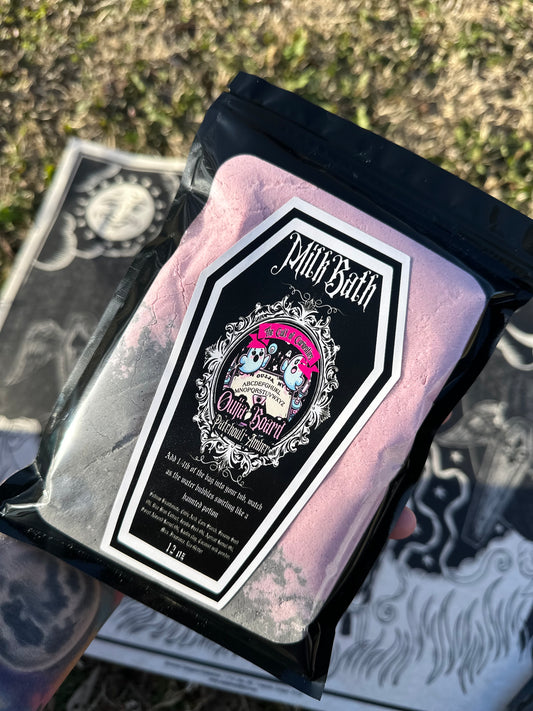 Ouija board 12oz milk bath