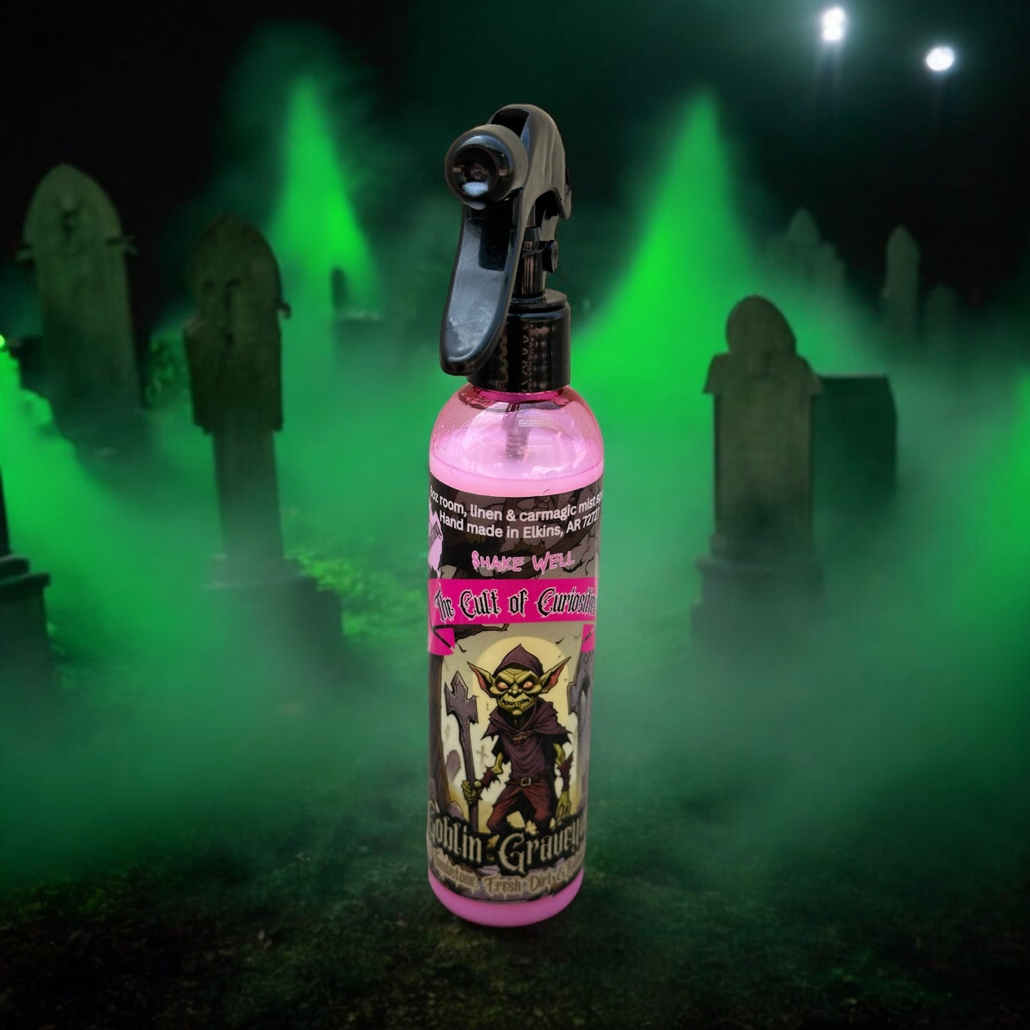 Goblin graveyard 8oz room & linen spray