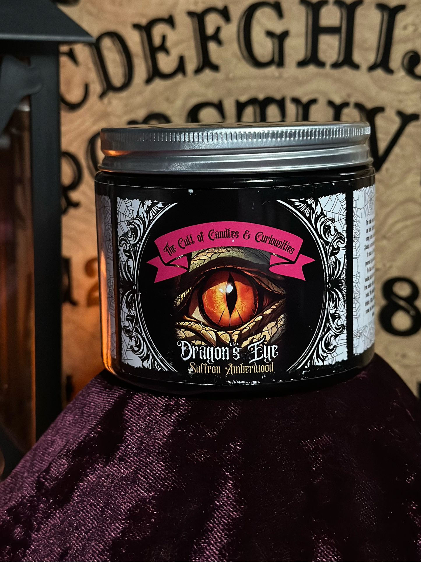 Dragon’s eye 8oz wickless candle