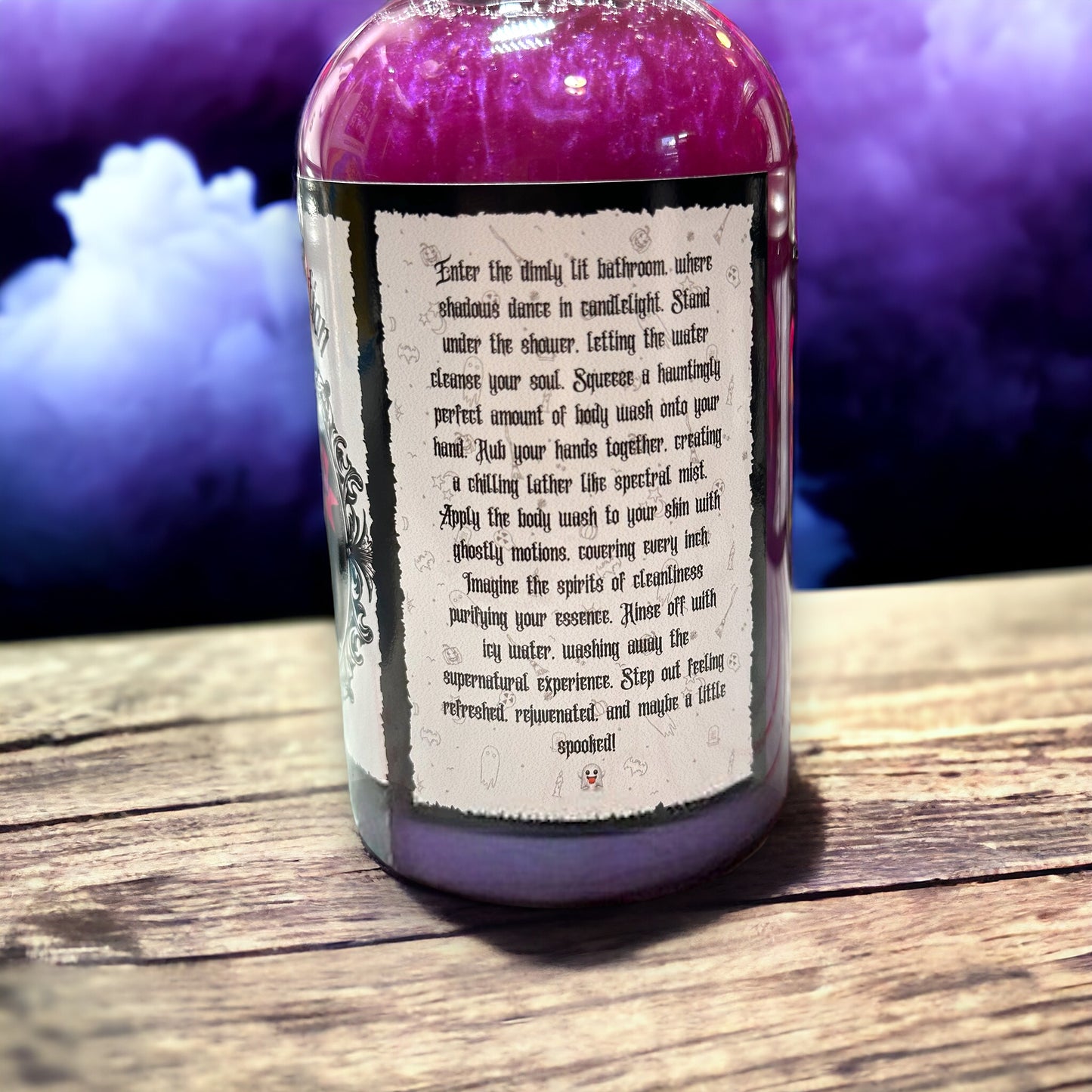 Karebear brains 9oz body gel potion