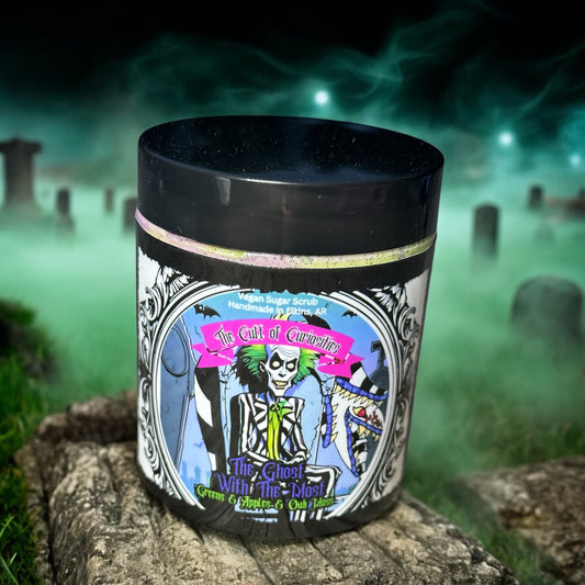 The ghost with the most 8oz sugar scrub