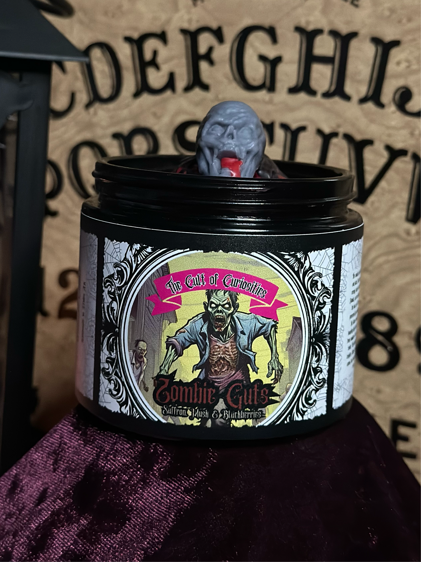 Zombie guts 8oz wickless candle