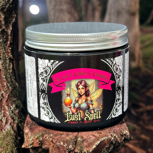 Lust spell 8oz wickless candle