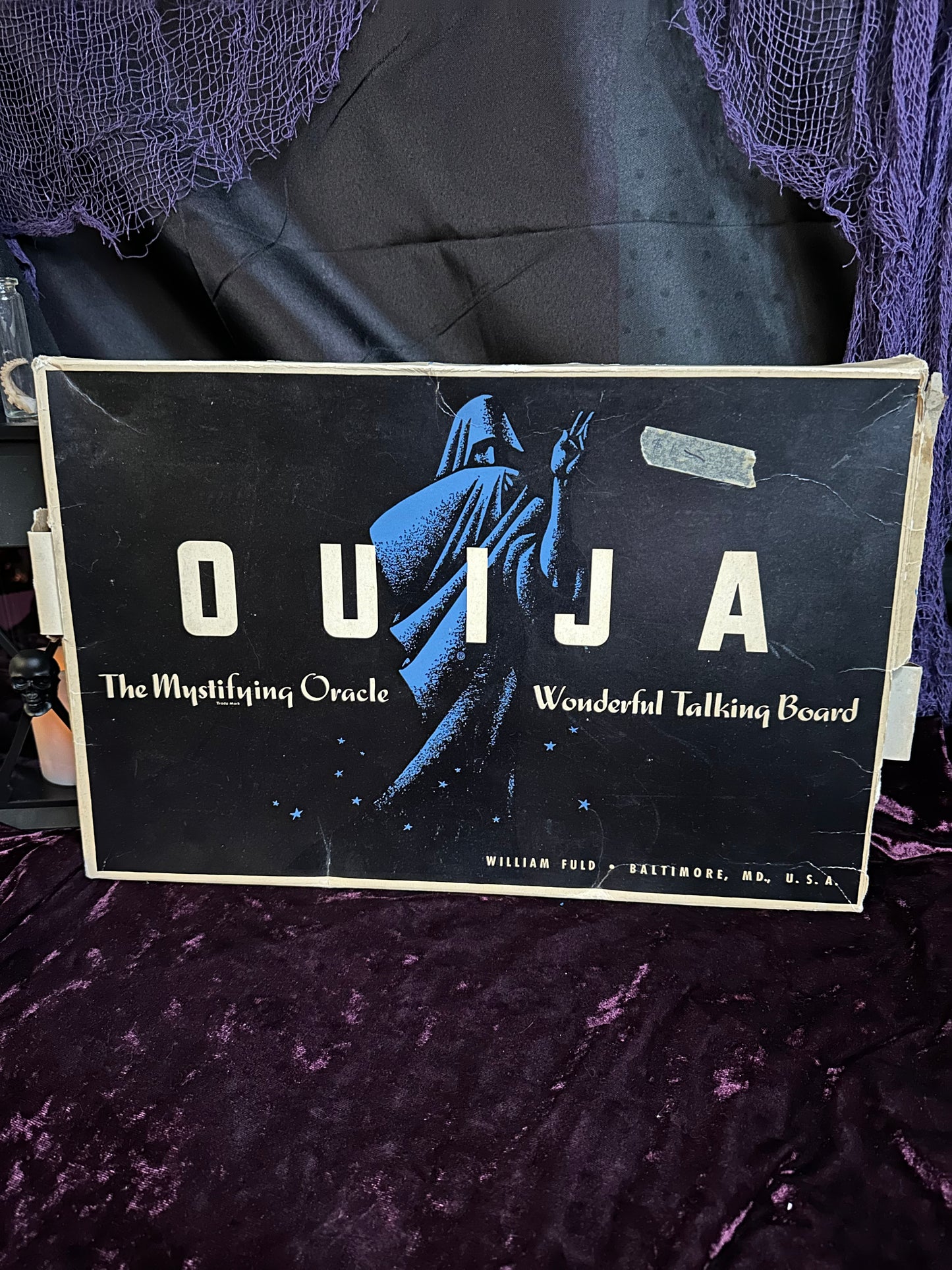 Vintage ouija board