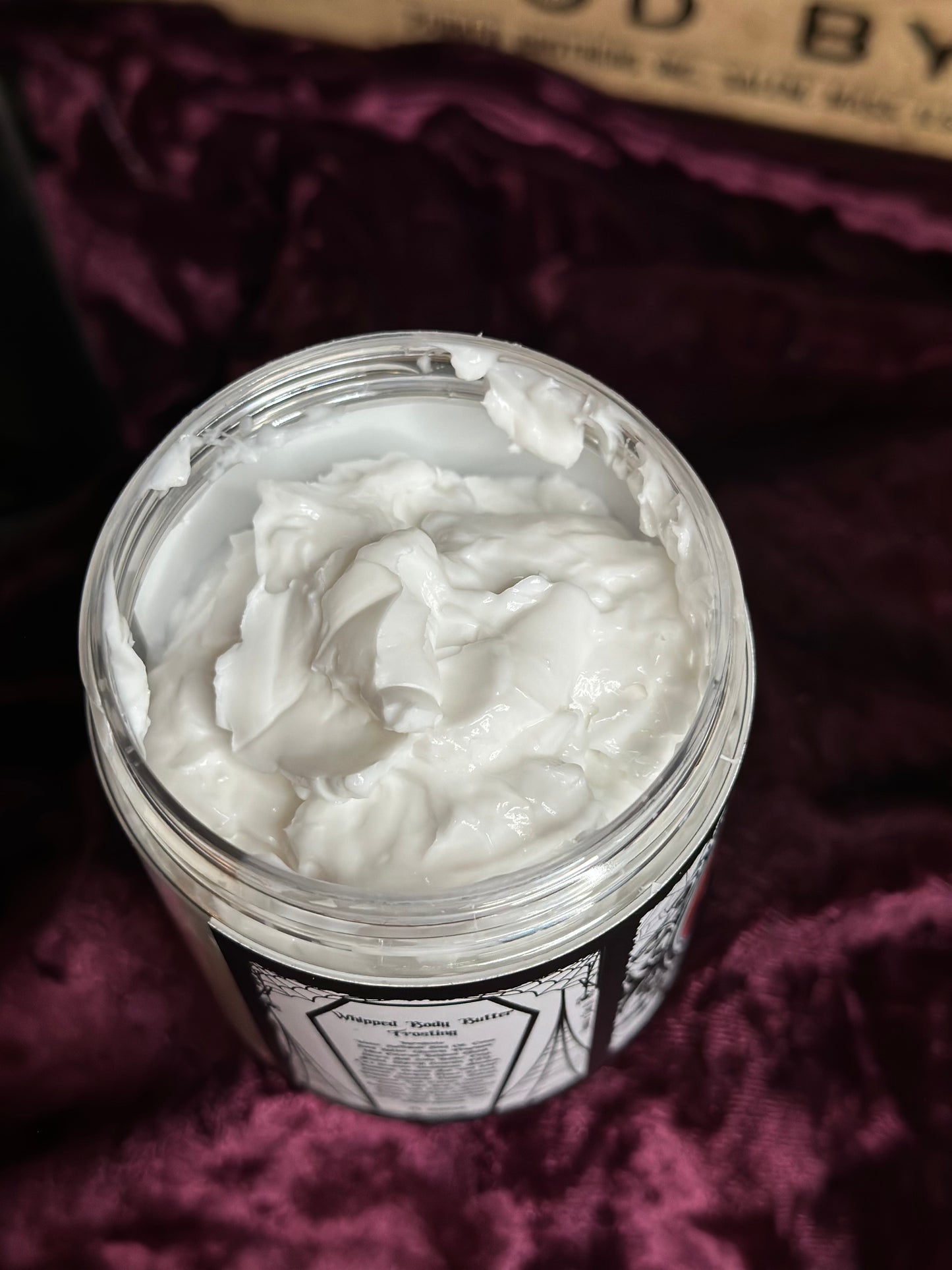 Goblin graveyard 8oz whipped body butter frosting