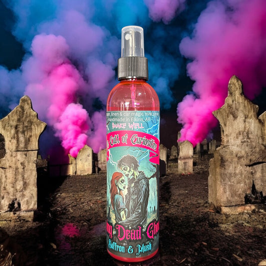 Living dead ghoul 8oz room & linen spray