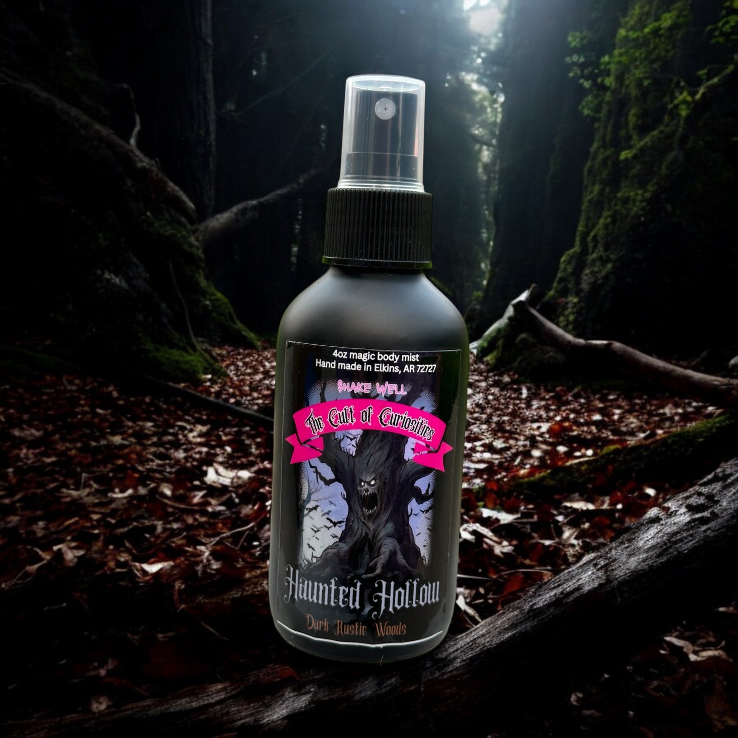 Haunted hallow 4oz magic body mist