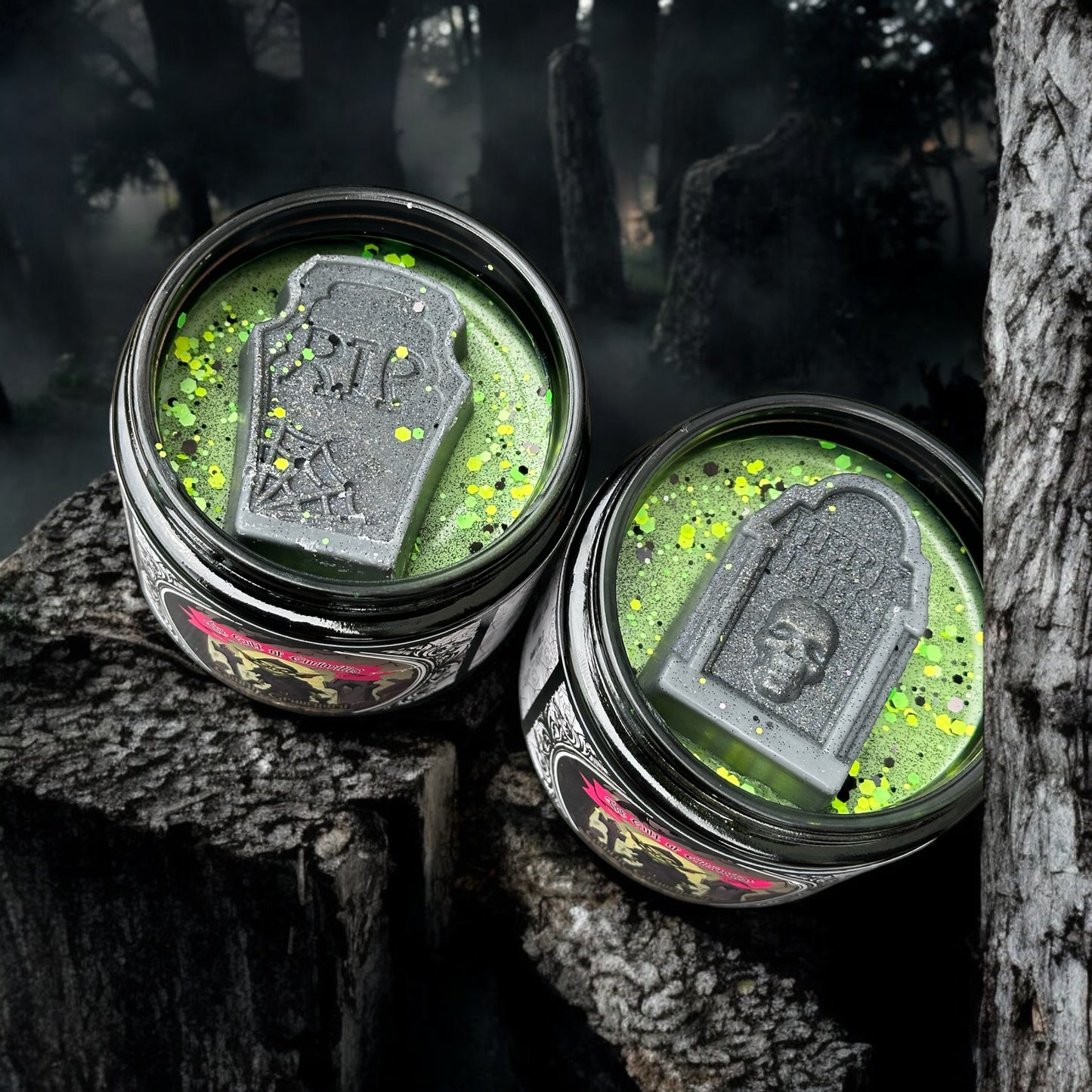 Goblin graveyard 8oz wickless candle