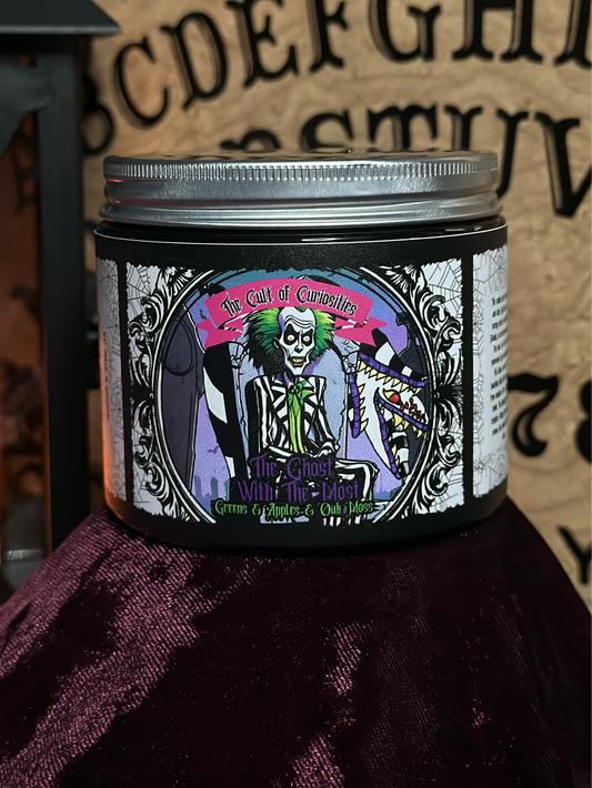 The ghost with the most 8oz wickless candle