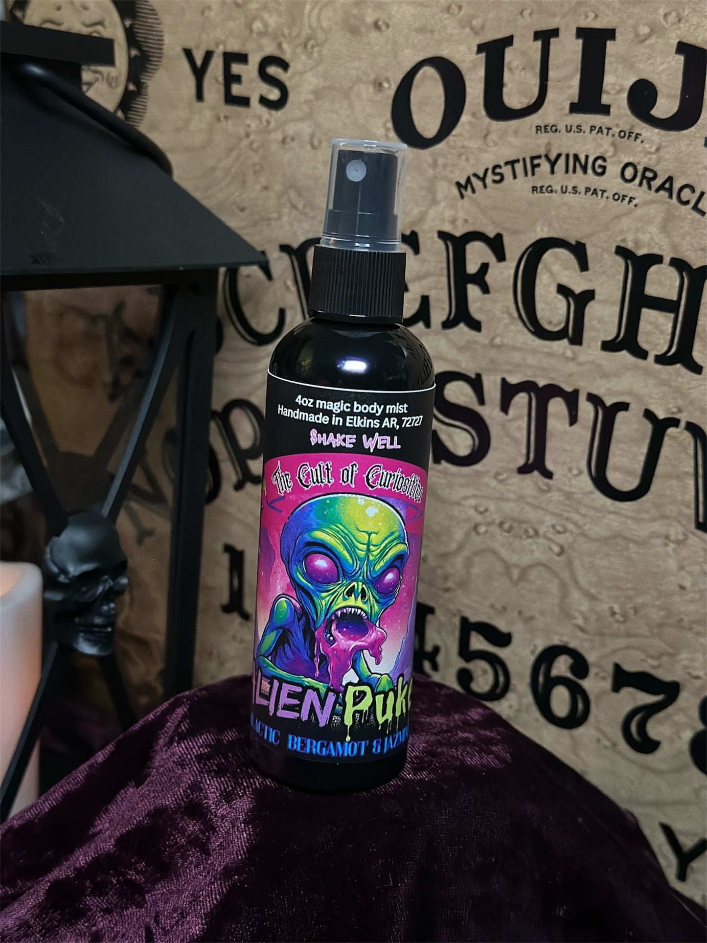 Alien puke 4oz magic body mist