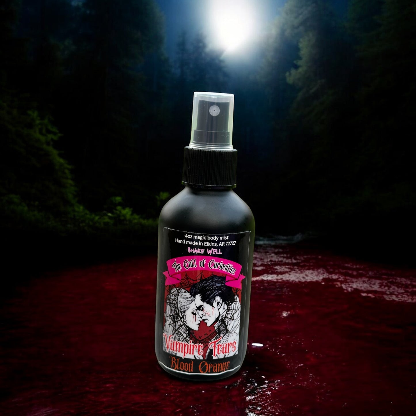 Vampire tears 4oz magic body mist