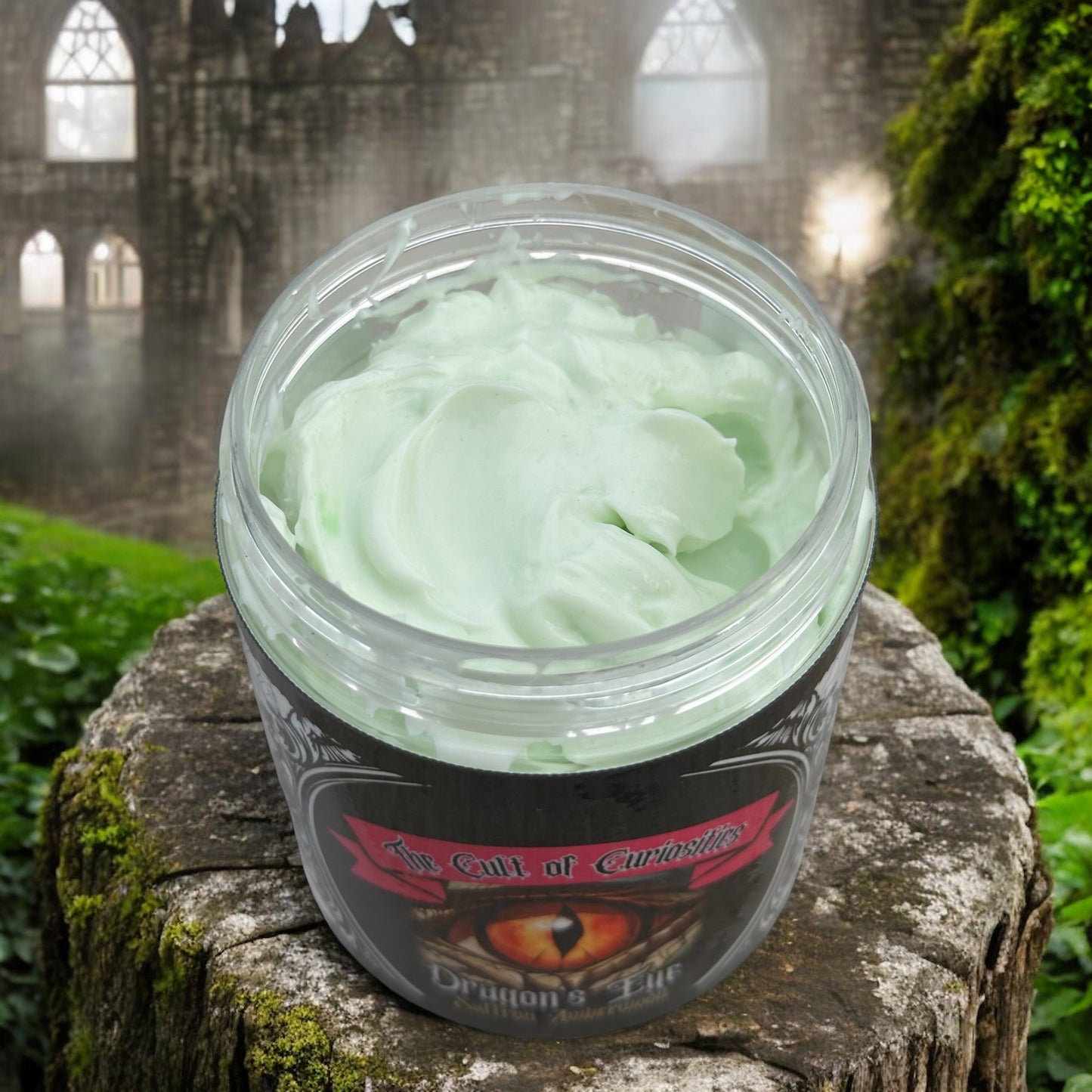 Dragon’s eye 8oz whipped body butter frosting