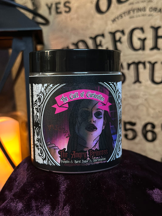 The angry princess 8oz whipped body butter frosting