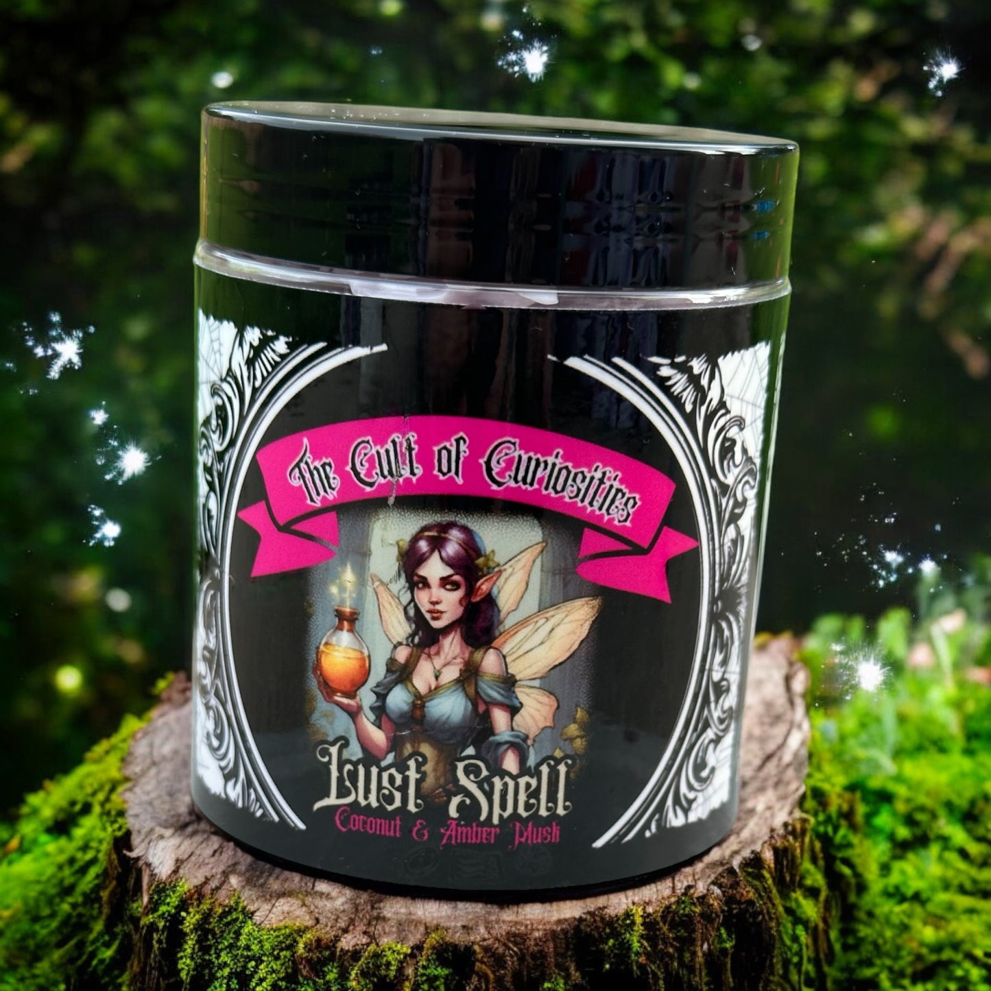 Lust spell 8oz whipped body butter