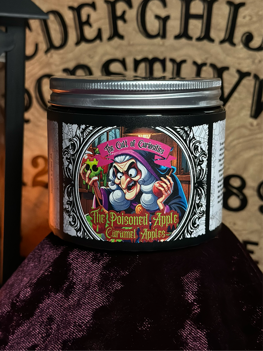 The poisoned apple 8oz wickless candle