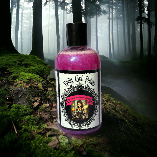 Lust spell 9oz body gel potion