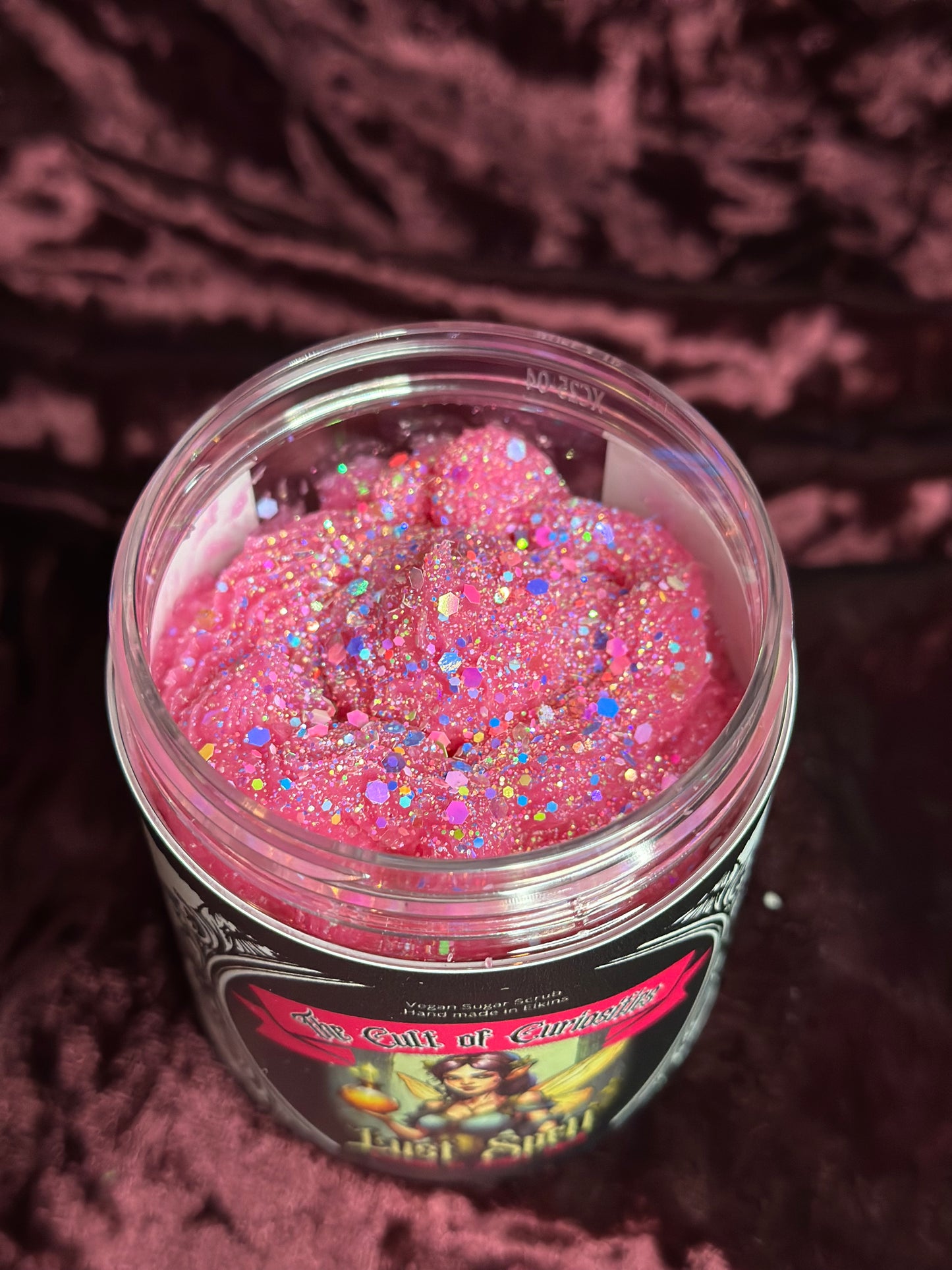 Lust spell 8oz sugar scrub