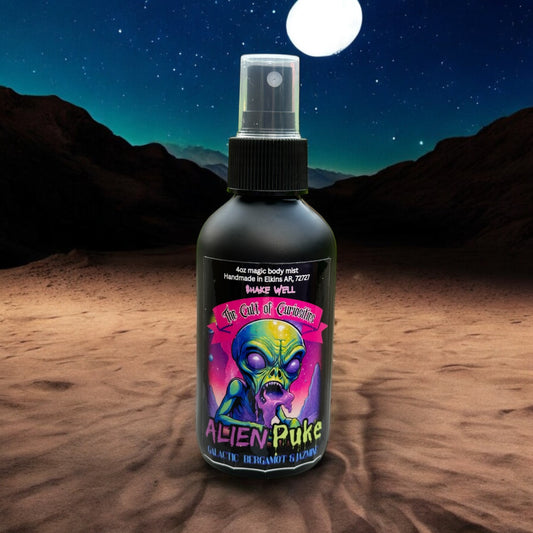 Alien puke 4oz magic body mist