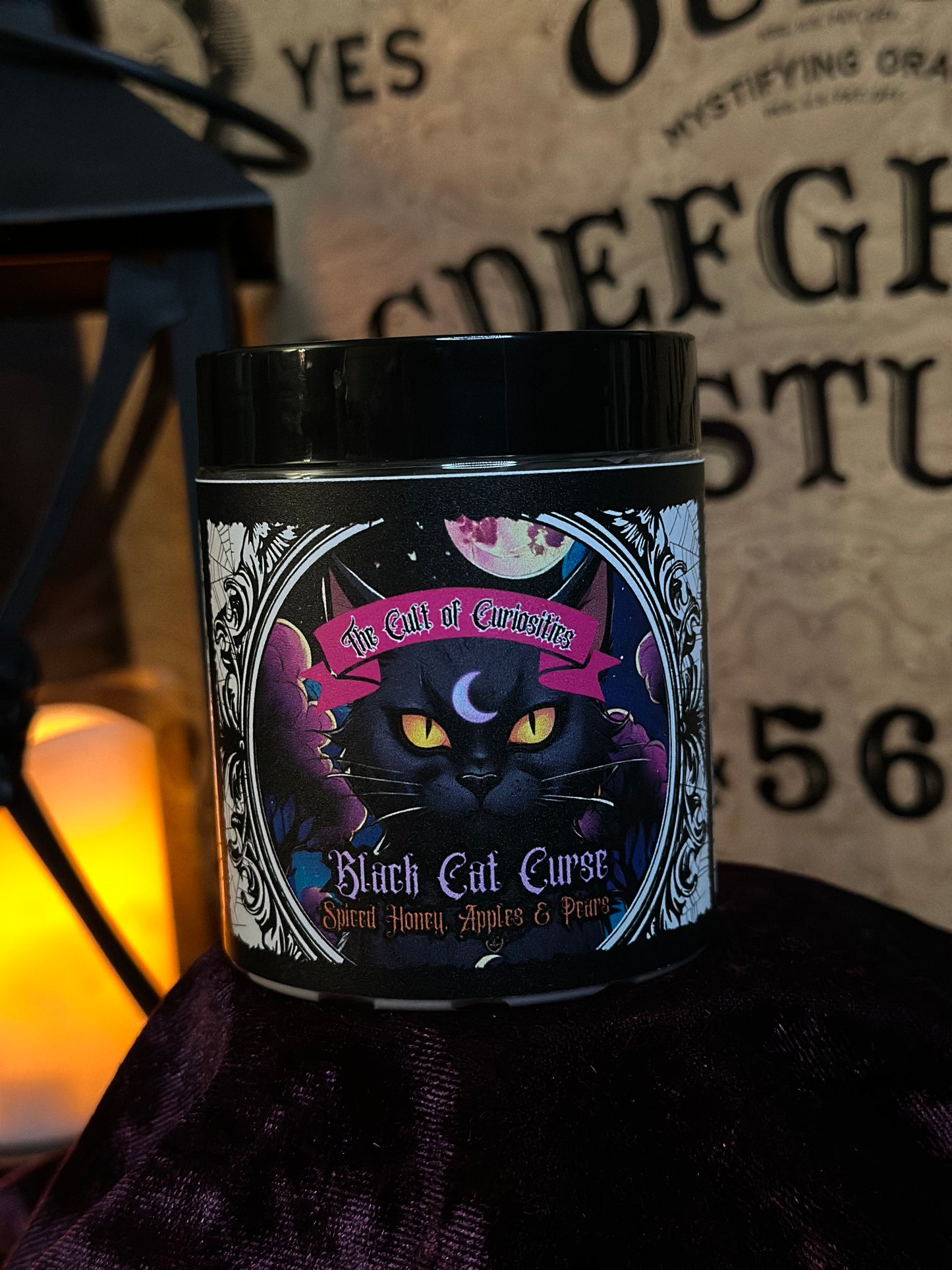 Black cat curse 8oz whipped body butter frosting