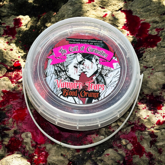 Vampire tears 8oz whipped soap