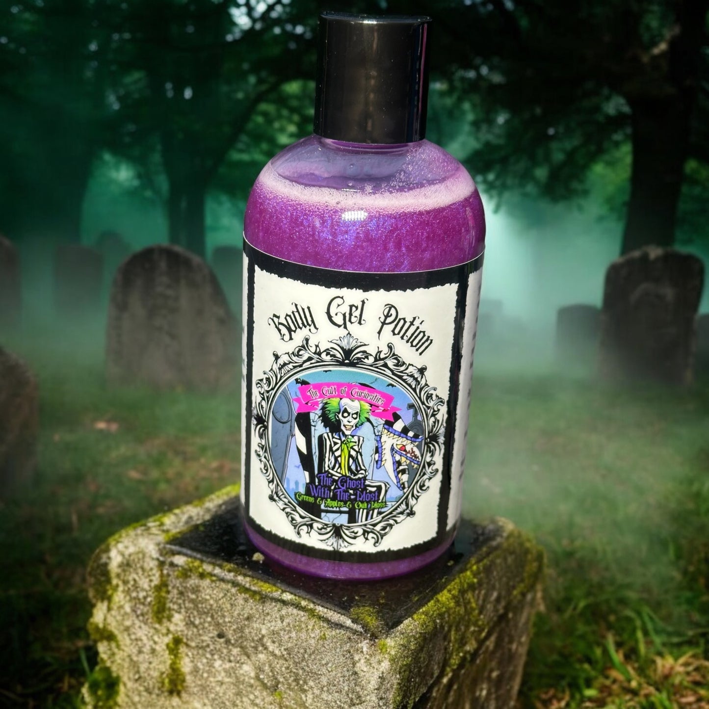 The ghost with the most 9oz body gel potion