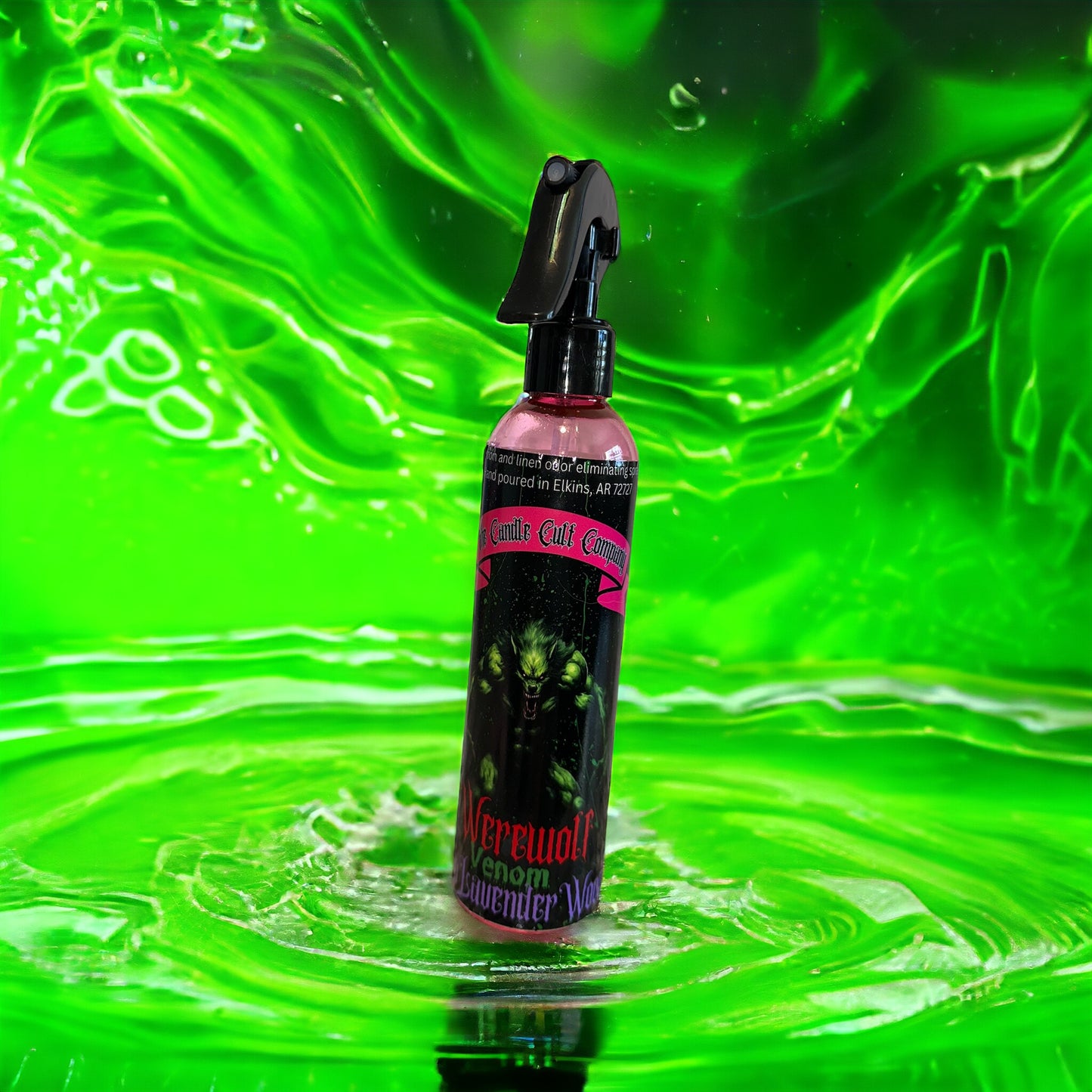 Werewolf venom 8oz room & linen spray