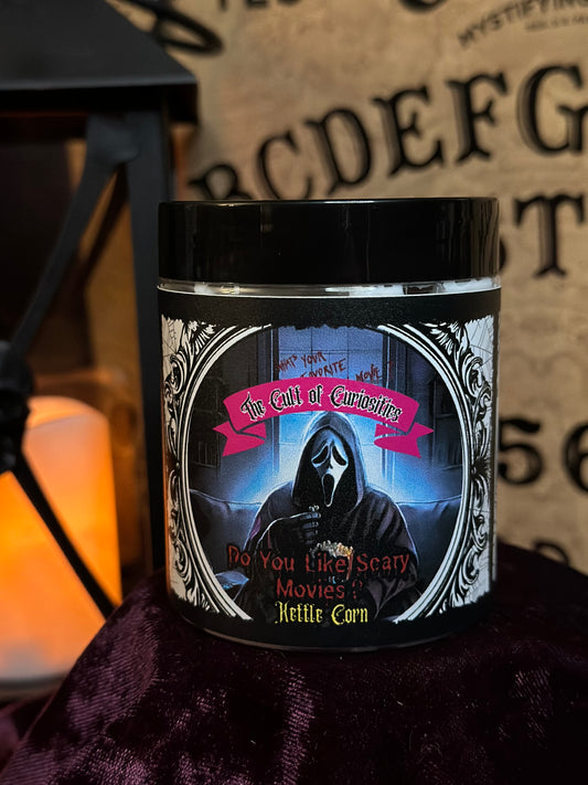 Do you like scary movies? 8oz whipped body butter frosting