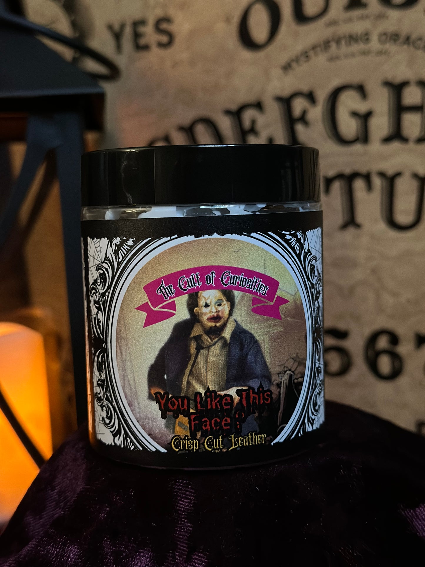 You like this face? 8oz body butter frosting