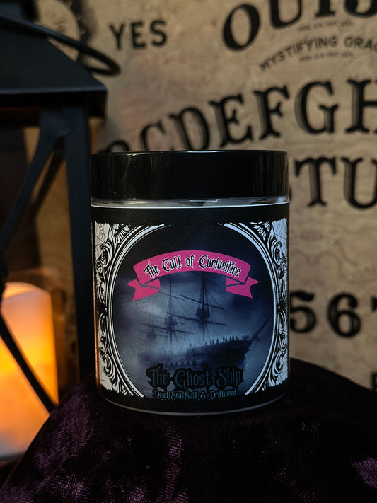 The ghost ship 8oz whipped body butter frosting