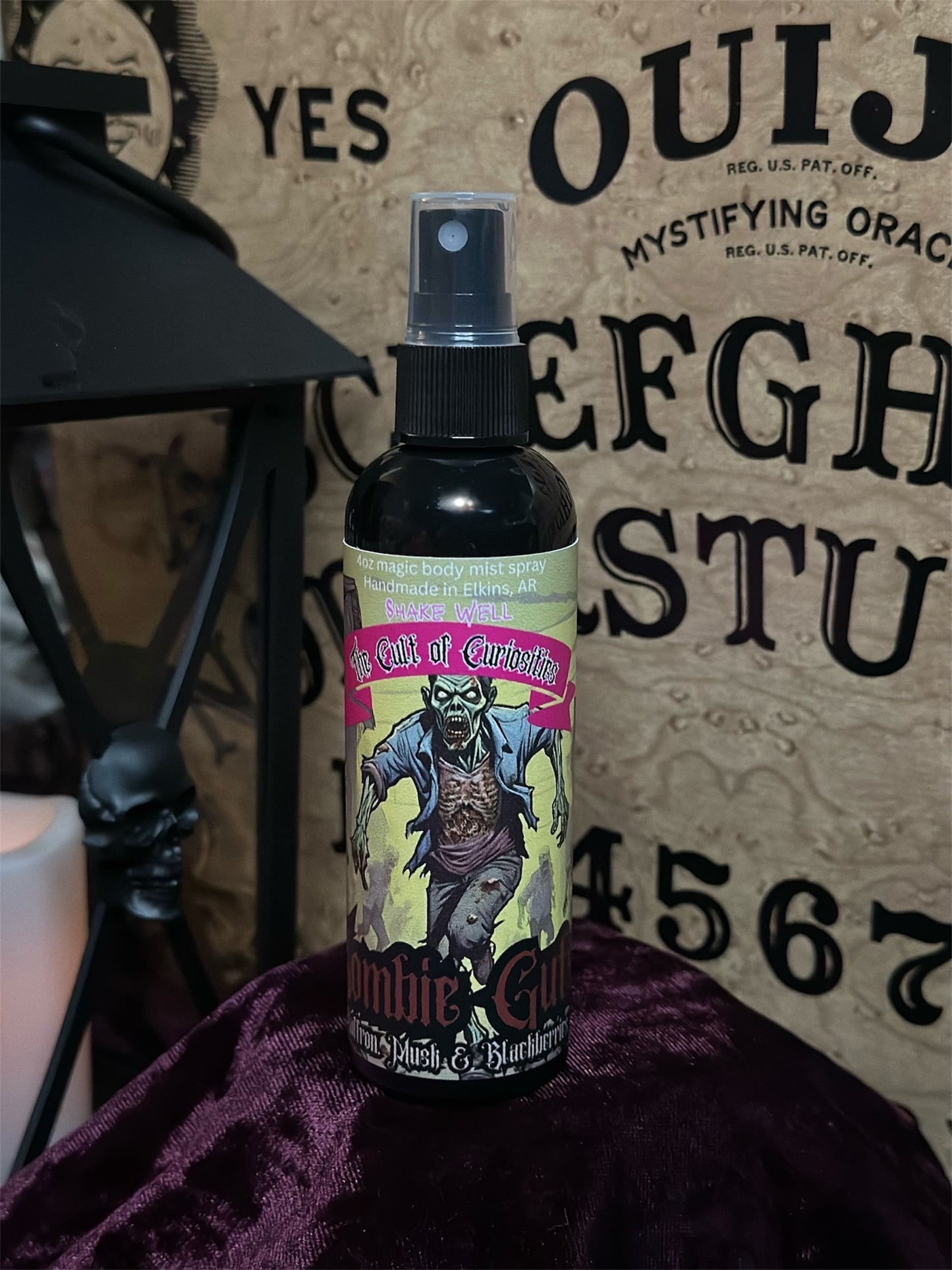 Zombie guts 4oz magic body mist