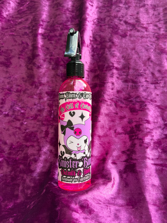 Sinister bunny 8oz room spray