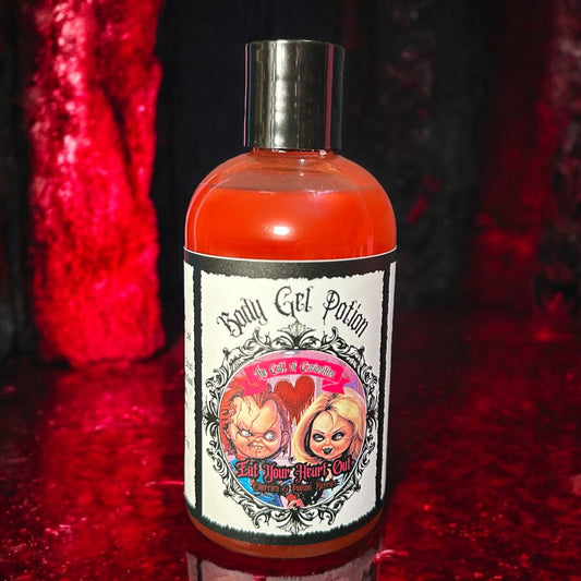 Eat your heart out 9oz body gel potion