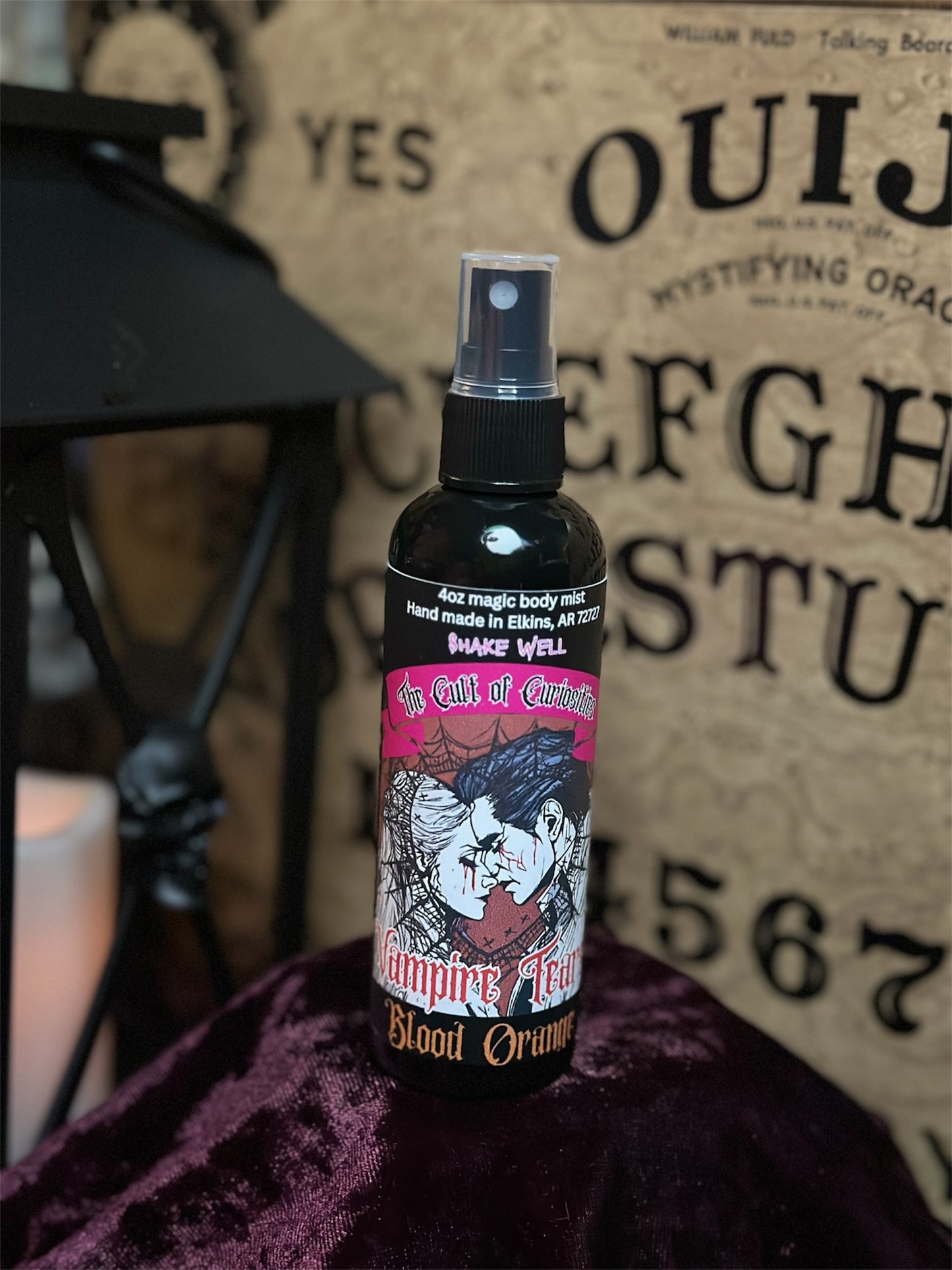 Vampire tears 4oz magic body mist