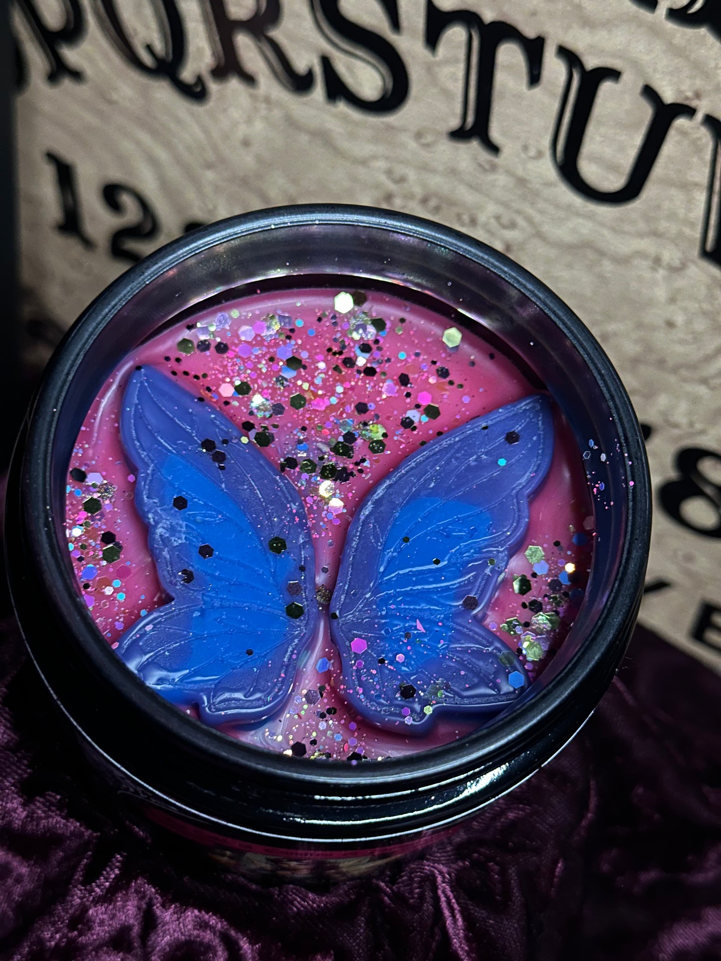 Lust spell 8oz wickless candle