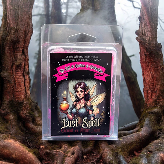 Lust spell 2.5oz wax melts