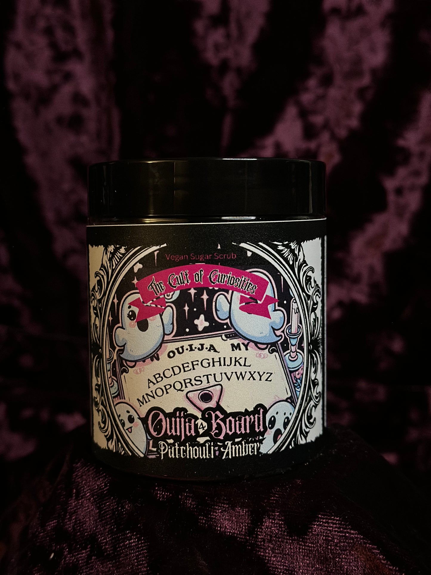 Ouija board 8oz sugar scrub