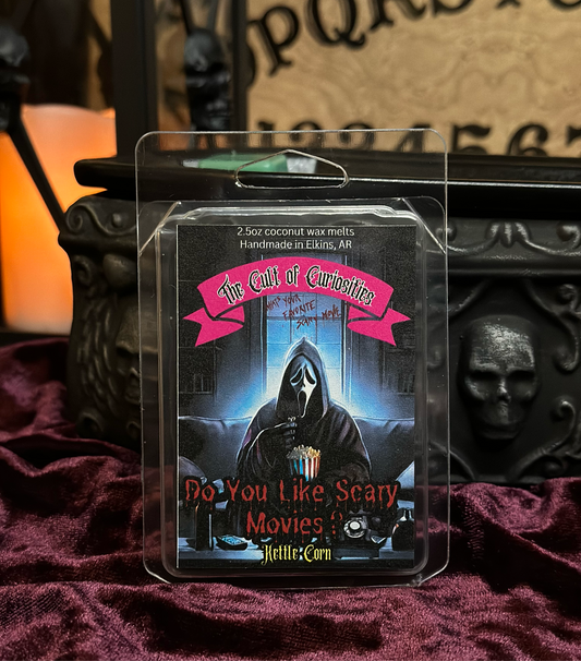 Do you like scary movies? 2.5oz wax melts