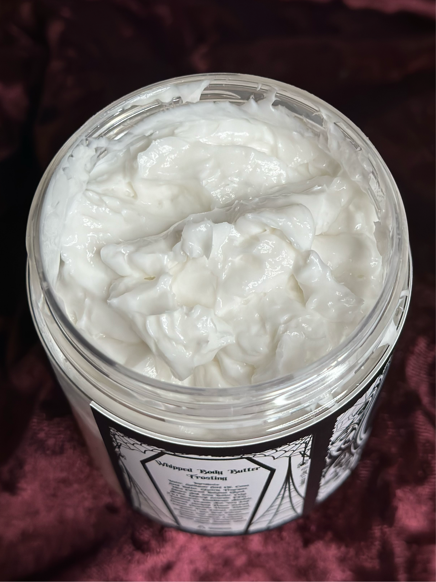 Black cat curse 8oz whipped body frosting