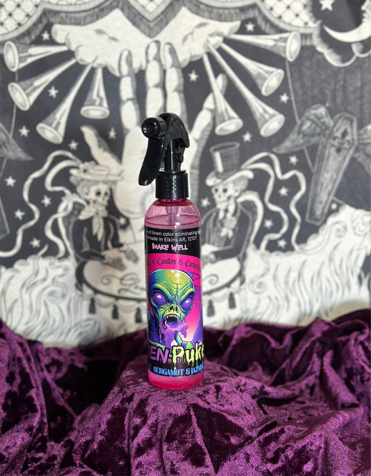 Alien puke 8oz room & linen spray