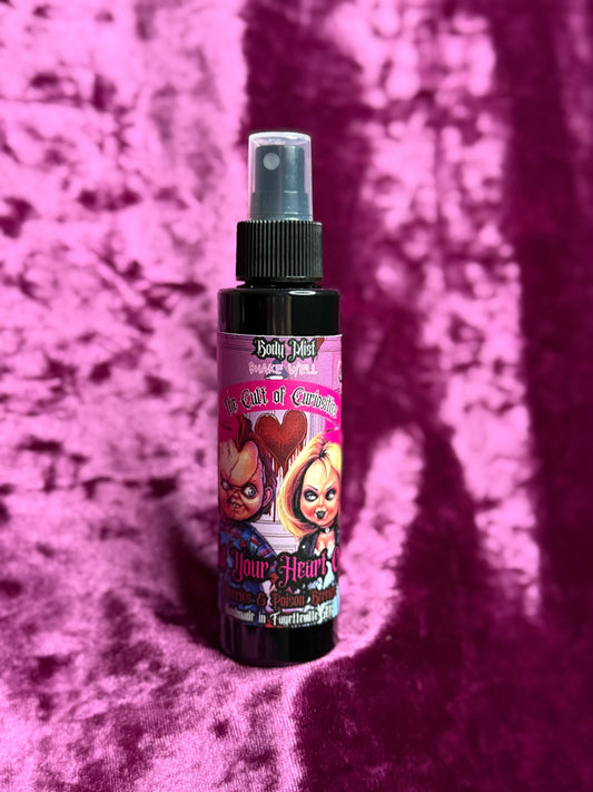 Eat your heart out 4oz magic body mist