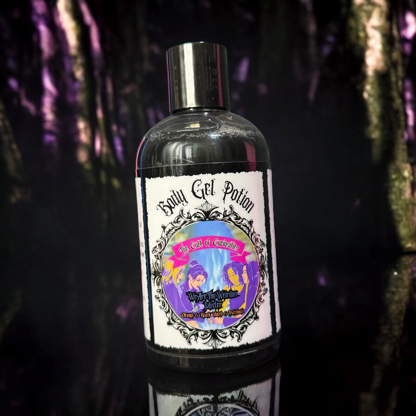 We are the weirdos mister 9oz body gel potion