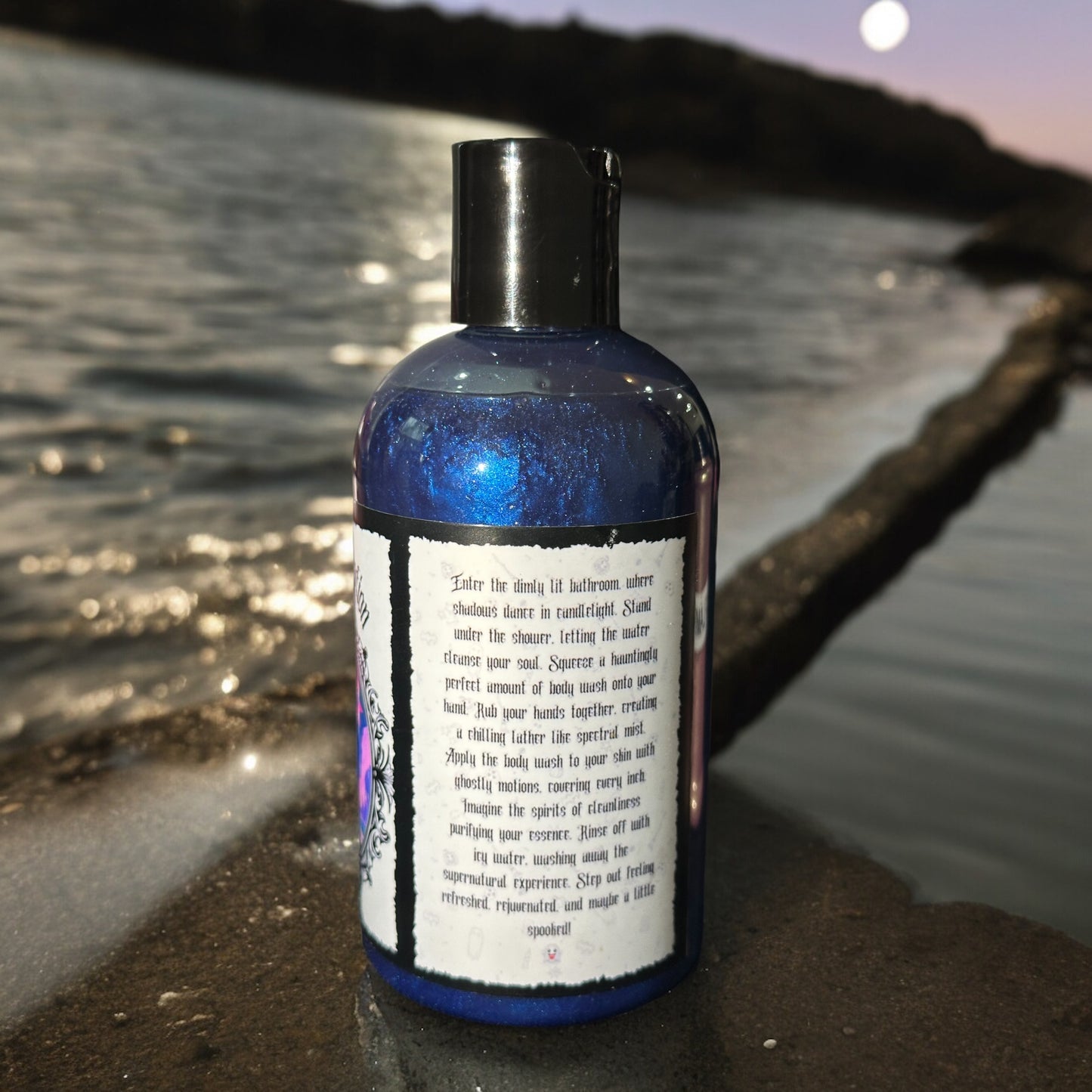 Moon water 9oz body gel potion