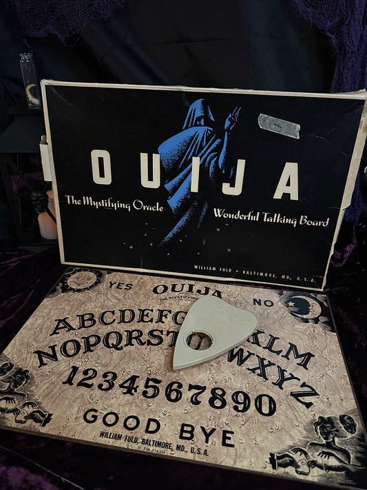 Vintage ouija board