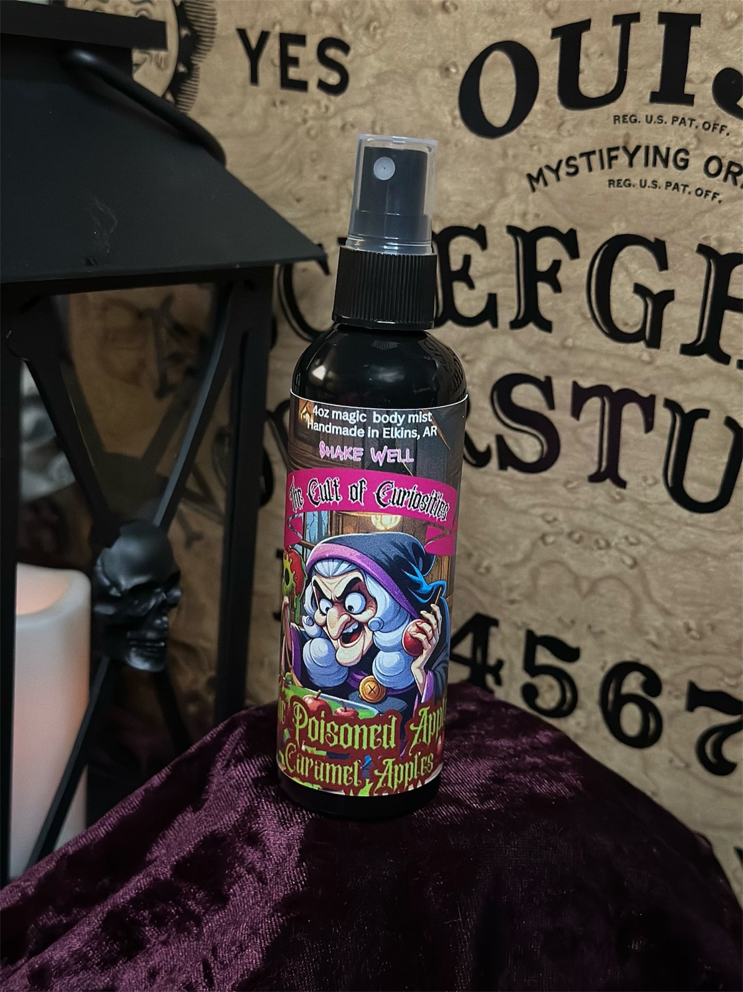 The poisoned apple 4oz magic body mist