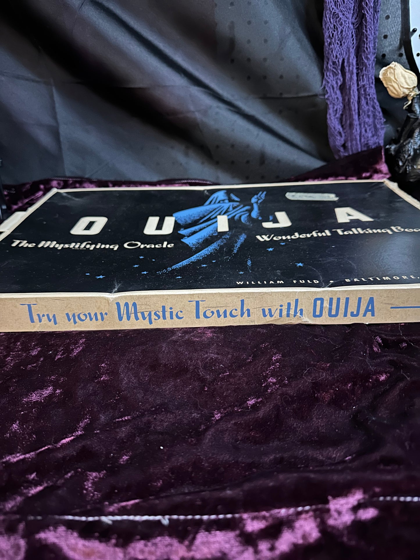 Vintage ouija board