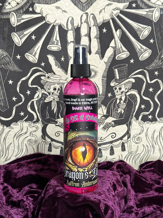 Dragon’s eye 8oz room & linen spray