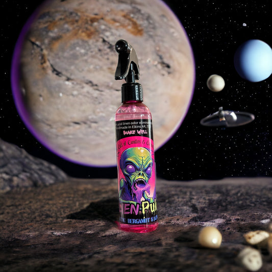 Alien puke 8oz room & linen spray